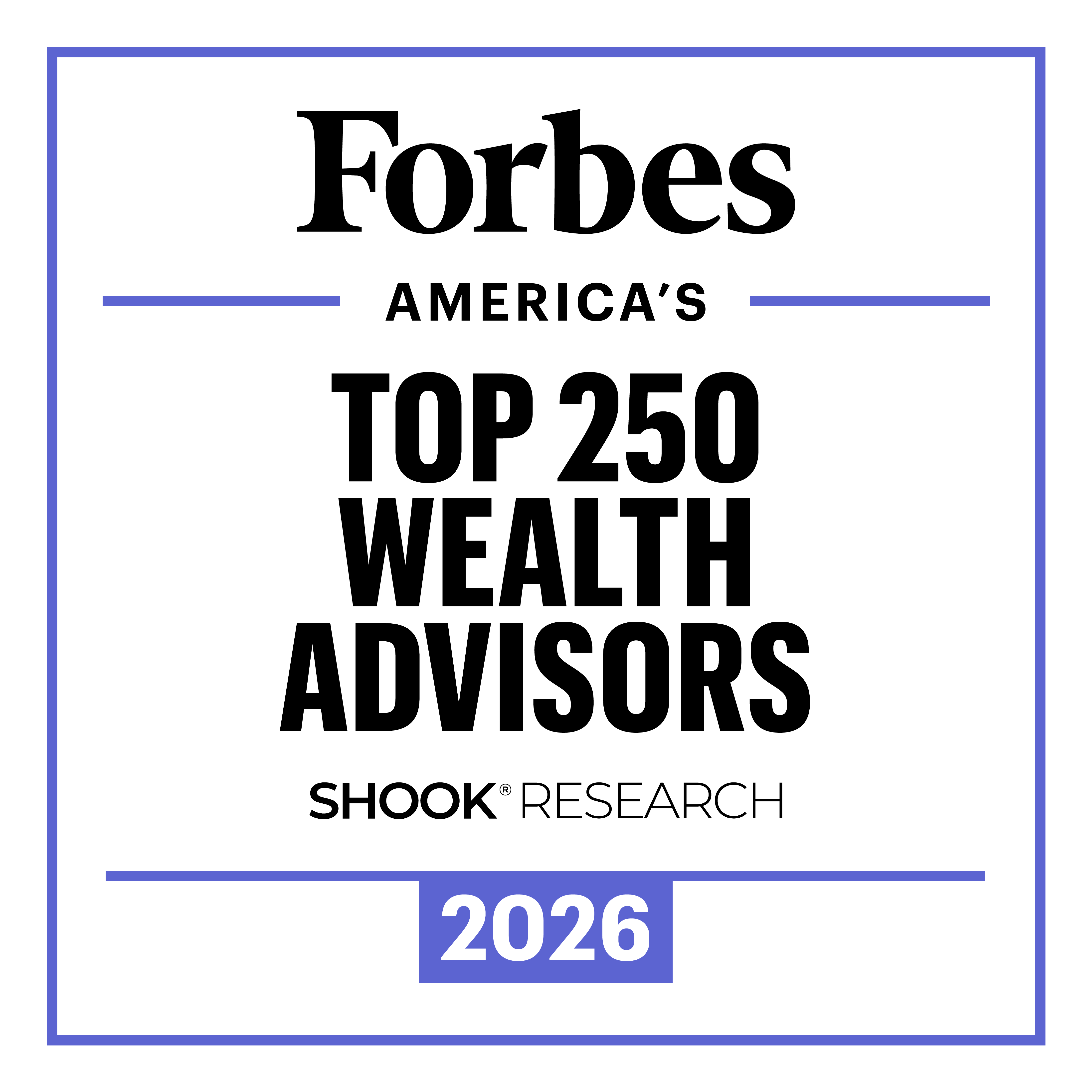 Forbes badge award 2026